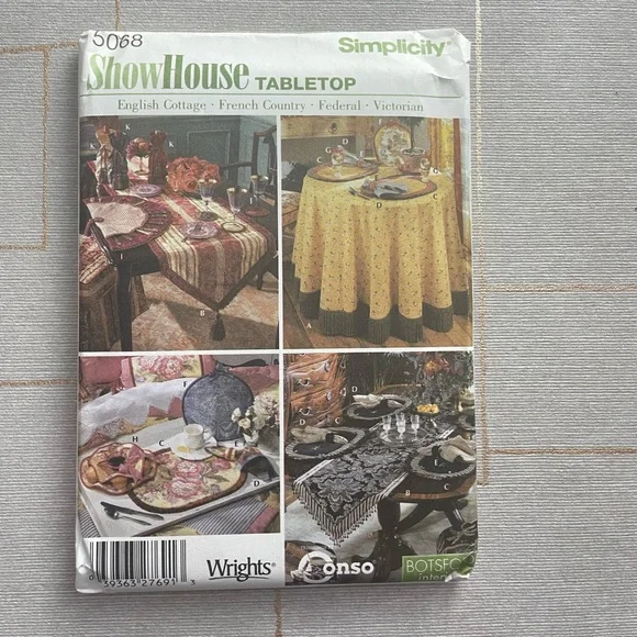 Home Decor Sewing Pattern - Picture 6 of 8